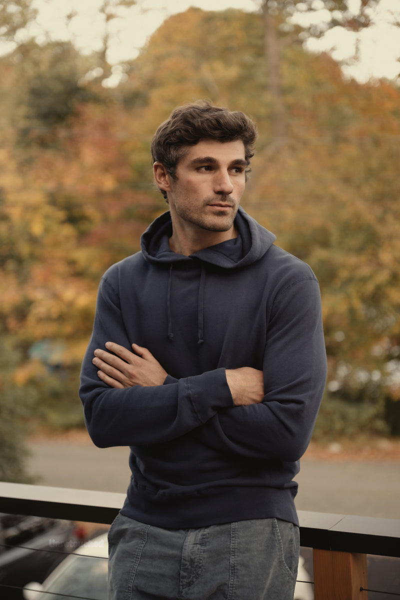 cloud hoodie navy