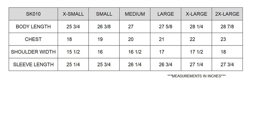 Fit Guide