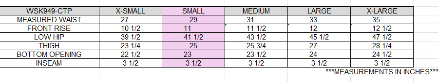 Fit Guide