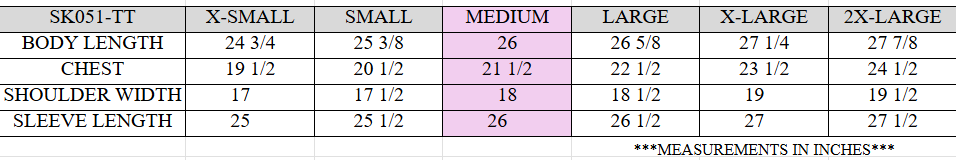 Fit Guide