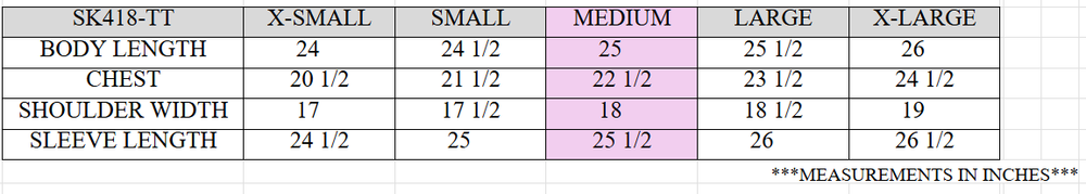 Fit Guide