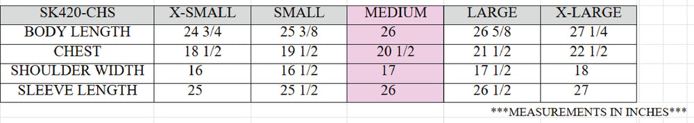 Fit Guide