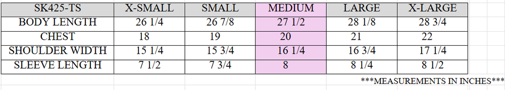 Fit Guide